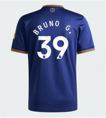Newcastle United Bruno Guimaraes #39 Tredjetrøje 2025-26 Kortærmet